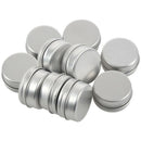 10 Blank 2oz Metal Tin Box Survival Kit Containers whit lined lid, Water re X5O9