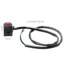 Universal Motorcycle Red Push Button Kill Stop Switch for Dirt Bike KTM ATV