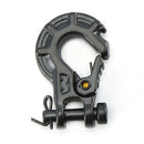 4 Pieces RC Metal Trailer Hook Winch Hook for 1/10 RC Crawler Car Parts