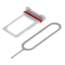 2 X SIM Card Tray Holder Slot & Pin Eject Fit For  Galaxy S6 Active G890A