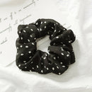 21x Fashion Womens Dot Scrunchies Stretchy Hair Rope  Hair Accessories