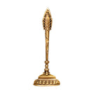 Buddhism Dorje Vajra Pestle Phurba Amulet Handmade Nepal Crafts with Base