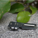 2" Double Peeler Stainless Steel 2 in 1 EDC Pocket Multi Tool Outdoor Opener ME