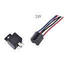 1Pcs Dc 24V 40A Car Spdt Automotive Relay 5 Pin 5 Wires W/Harness Jd1914 M OZ