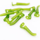 10pcs Carp Fishing Hook Sleeves D-rig Line Aligner Hair Rig Terminal Tackle