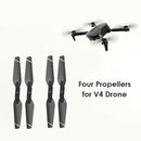 4PCS Quick Release Propeller Props For V4 UAV RC Drone CW+CCW Main Blades Parts