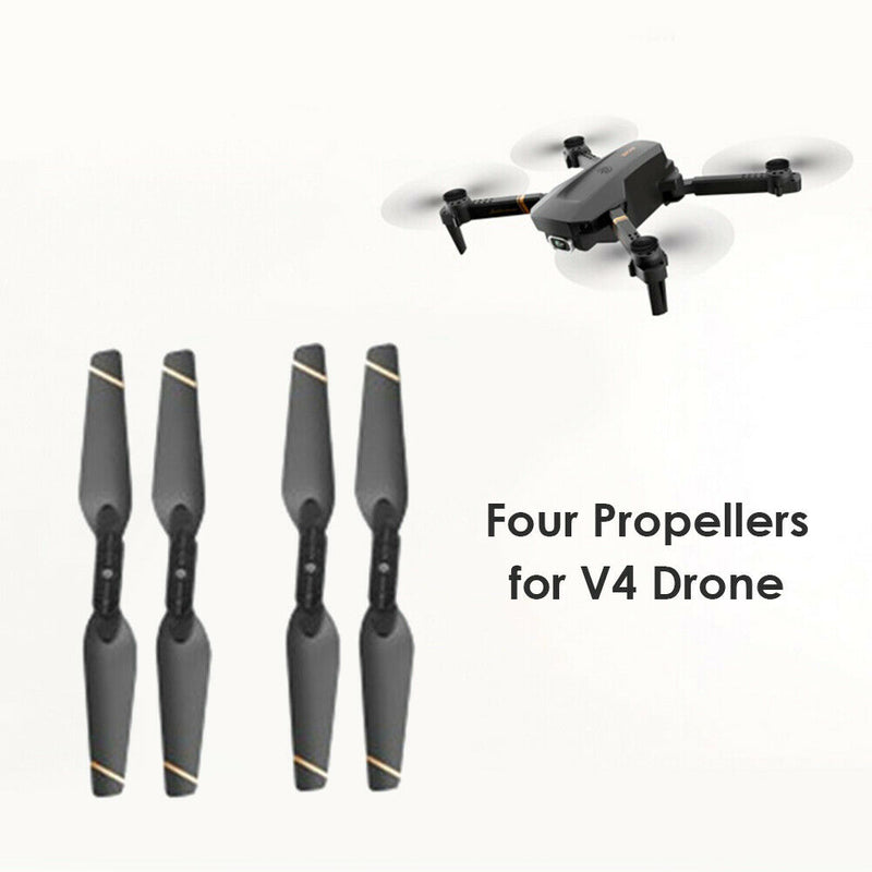 4PCS Quick Release Propeller Props For V4 UAV RC Drone CW+CCW Main Blades Parts