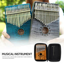 Classic Durable Thumb Piano Storage Bag Waterproof Carrying Case Musical Instrum