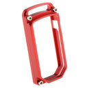 Motorcycle Key Key Skin Shell Key Jacket for Ducati Diavel 2011-2016 Red