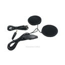 Headset MP3 CD Radio Earphone Speaker for Motorcycle Helmet hv2n