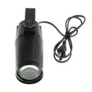 3W Mini LED Stage Lighting Beam Spotlight Xmas Spin Pinspot Light Warm White