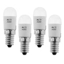 4Pcs Screw Type LED Light Bulbs for Most Home Sewing Machine 0.7W 220V