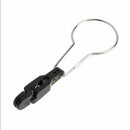 Fishing Clip Snap Release Heavy Tension Trolling Buckle Trigger w/ Ring Tackle