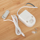 220V 7W 10 Bulb Sewing Machine Working Lamp W/ Install Base Mini LED Light