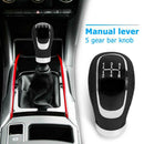 5 Speed Car Gear Shift Knob Universal Manual Gear Stick Shifter Knob (A)