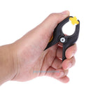 8Pcs 3'' Hard Plastic Spring Clamps Set DIY Tools Grip Clips Nylon Heavy Duty