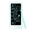 Drawing Toys 6 inch LCD Writing Board Ultrathin Handwriting Pad (Green)