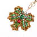 3pcs DIY Full Drill Special Shaped Diamond Painting Women Bag Key Chains