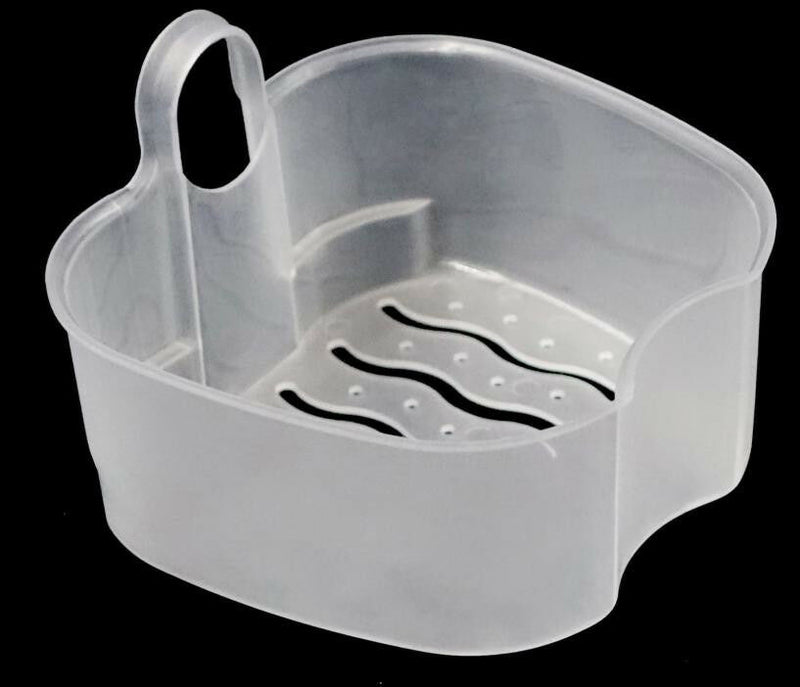 False Teeth Container Denture Box Storage Case Dental Cleaning Box Oral Care
