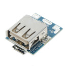 5V power bank charger circuit plate boost board lithium battery charger board M&