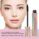 Aliver 1Pc Waterproof Mascara Black Waterproof Makeup Eyelash Long Curling  E2P6