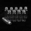 100x 50ml Empty Lotion Bottles Set Leakproof Condiment Containers Vials