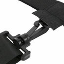 Fishing Rod Nylon With Binding Shoulder Strap Belt Adjustable Length Carrying