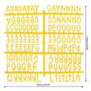 Characters For Felt Letter Board 290 Piece Numbers  For  Changeable Letter Board