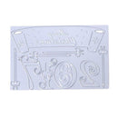 Christmas Banner DIY Metal Scrapbook Embossing Craft Cutting Die