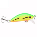 8Pcs 5 Cm 3.6G Swim Fish Fishing Lure Artificial Hard Crank bait Top water
