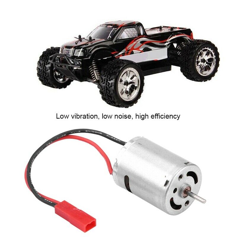 RC Brushed Motor, 370 380 Brushed Motor Remote Control Car Part Accessory f A9M2