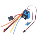 Brushless 120A Sensor Large Current Speed Controller for 1:8 1:10 RC Car