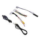 New Car Stereo Radio Wiring Harness 5 Wires Cables Kits for Teana Qashqai