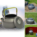 Andes Portable Aluminium 0.8L  Camping/Hiking Kettle Coffee Teapot New