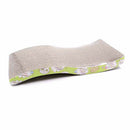 Scratcher with Catnip Cat Lounge Handmade Cats Kitten Post BX