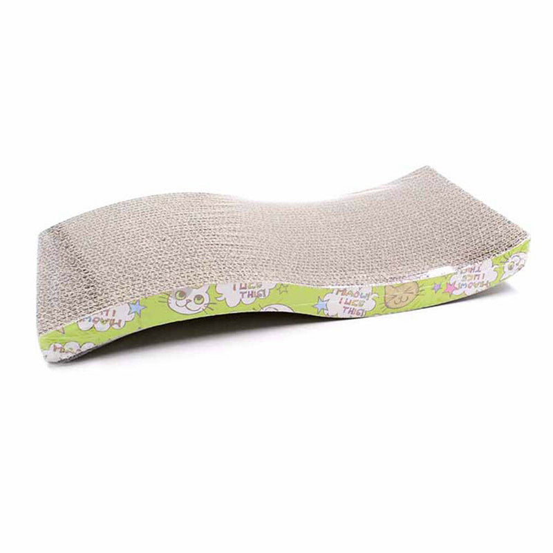 Scratcher with Catnip Cat Lounge Handmade Cats Kitten Post BX