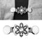 Retro Cardigan Clip Sweater Collar Clip Ladies Shawl Clips Dresses Shawl Flower