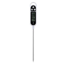 Digital Food Thermometer Kitchen Oven Bbq Cooking Meat Milk Water Measure P V1V9