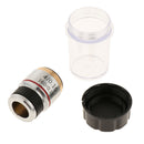 4X (Oil, Spring) Achromatic Compound Microscope Objective Lens