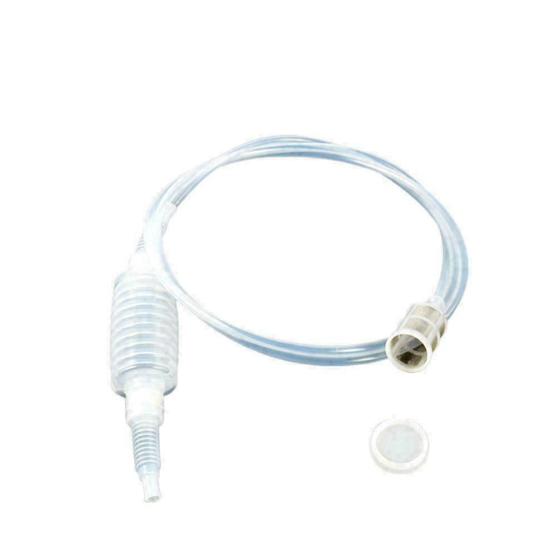 Aquarium Clean Vacuum Water Change Siphon Cleaner Fish Pump Tank Z3M0 V3M3