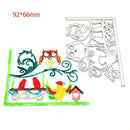 Metal Cutting Dies Stencils for DIY Scrapbooking Photo Album Bird Embossing