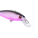 Colorful Fishing Lure Lead Fish Jigging Wobbler Crankbaits Metal Hook ME MO