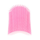 Cat Self Groomer, Cat Corner Groomer W/ Catnip,Perfect Massager Tool for Cat