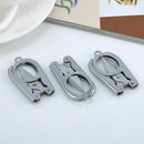 Mini Handy Pair of Folding Scissors Stainless Steel Travel Pocket Multi User 1PC