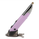 PR-A19 Wireless Optical Pen Mouse 2.4GHz USB Bluetooth Air Mouse (Purple)