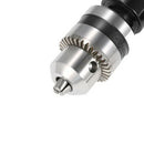 Cordless Right Angle Drill Attachment Adapter With 3/8 inch Keyed Chuck 8mm