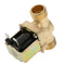 1/2 Inch Electric Solenoid Valve DC12/24/220V Solar Coil Valve for Water DC12V