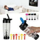 Portable Vortex Electric Protein Shaker Mixer Bottle Detachable Cup Y8M4