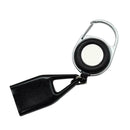 1 X Lighter Leash Safe Stash Clip Retractable Keychain Holder R8U6 Lighter G4E3