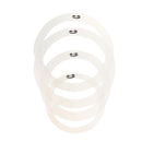 8pcs Drum & Percussion Accessories - Tone Control Rings Pack - 12", 13", 14",
